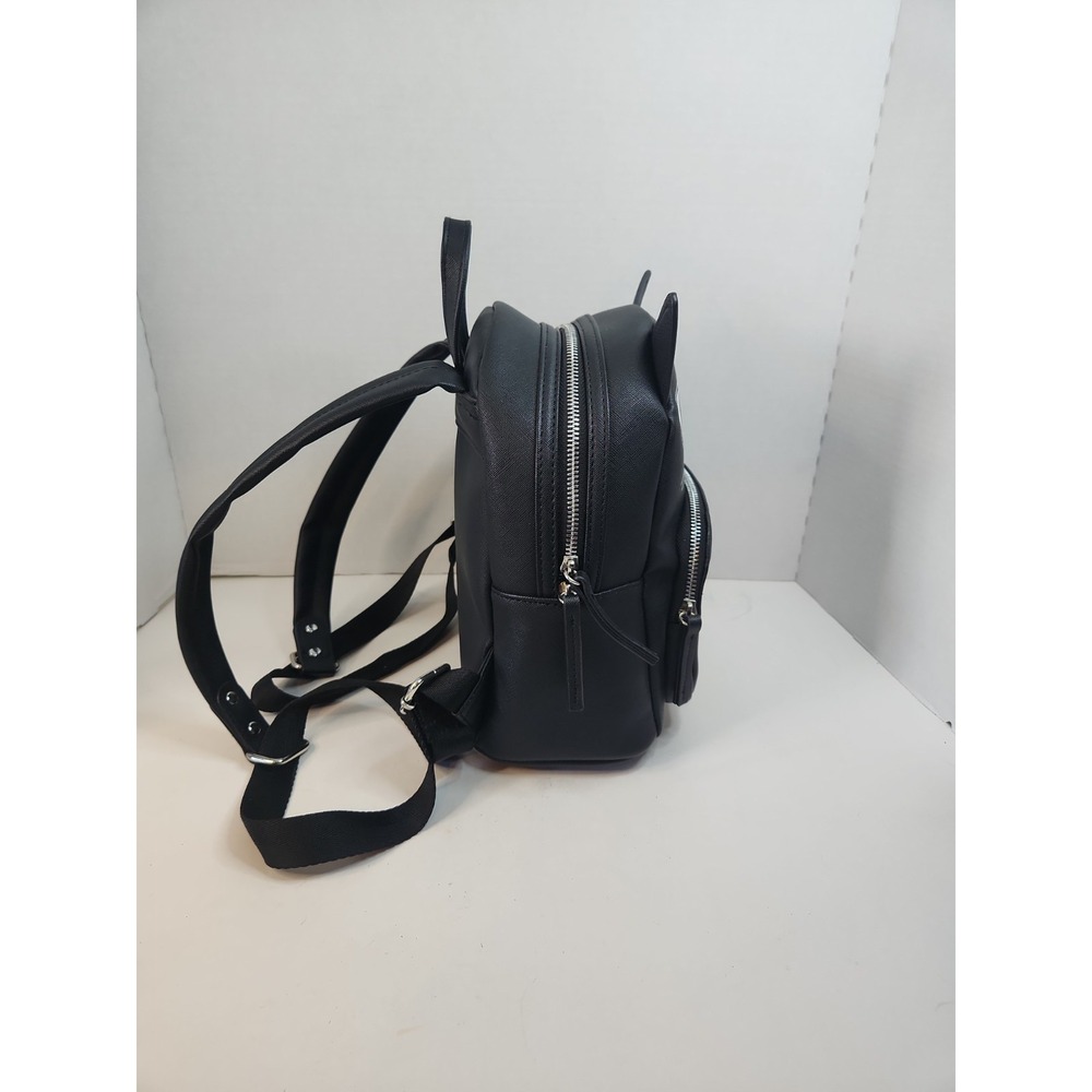 Mad Engine Celestial Witch Wiccan Black Cat  Backpack Purse Halloween 12.5" X 10 - Picture 2 of 8